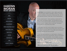 Tablet Screenshot of eamonnmoran.com